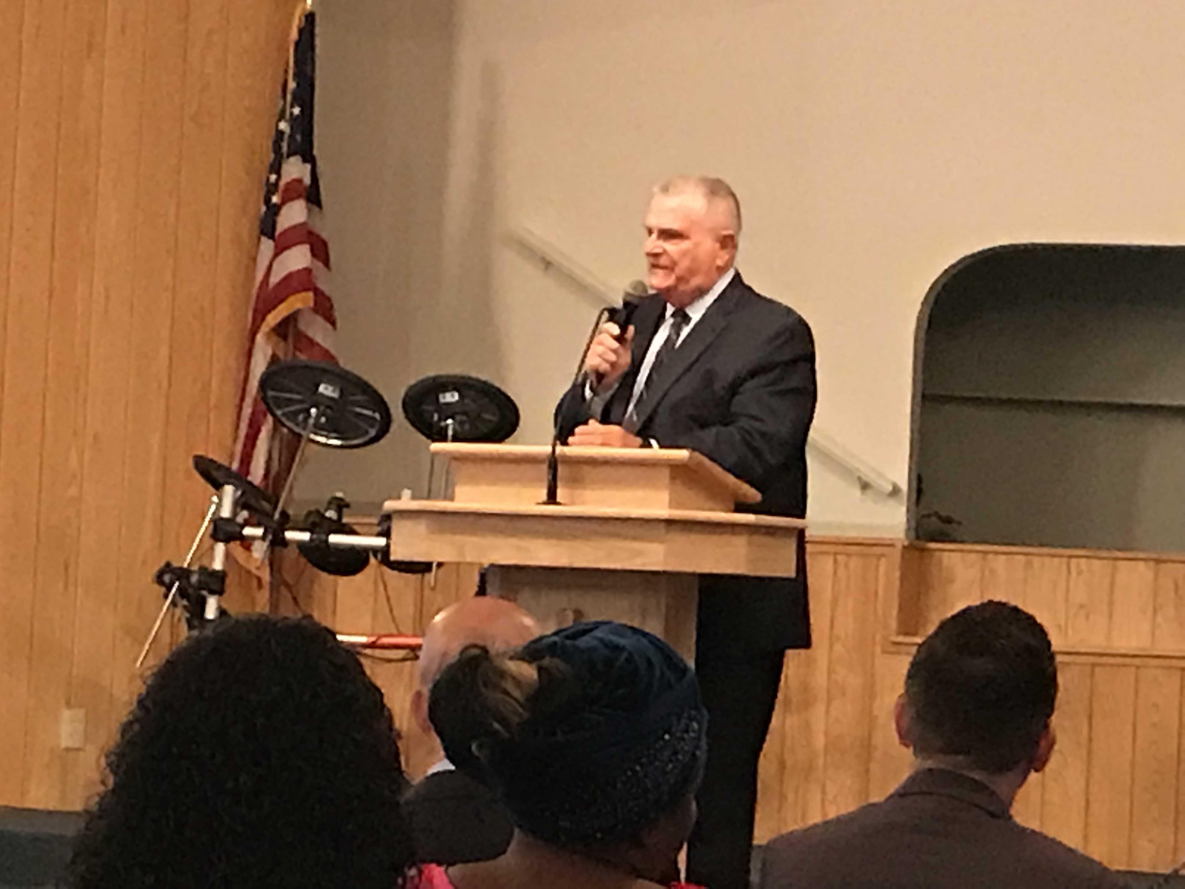 Bishop Bob Bartlett of Living Water of the Valley in Phoenix, AZ