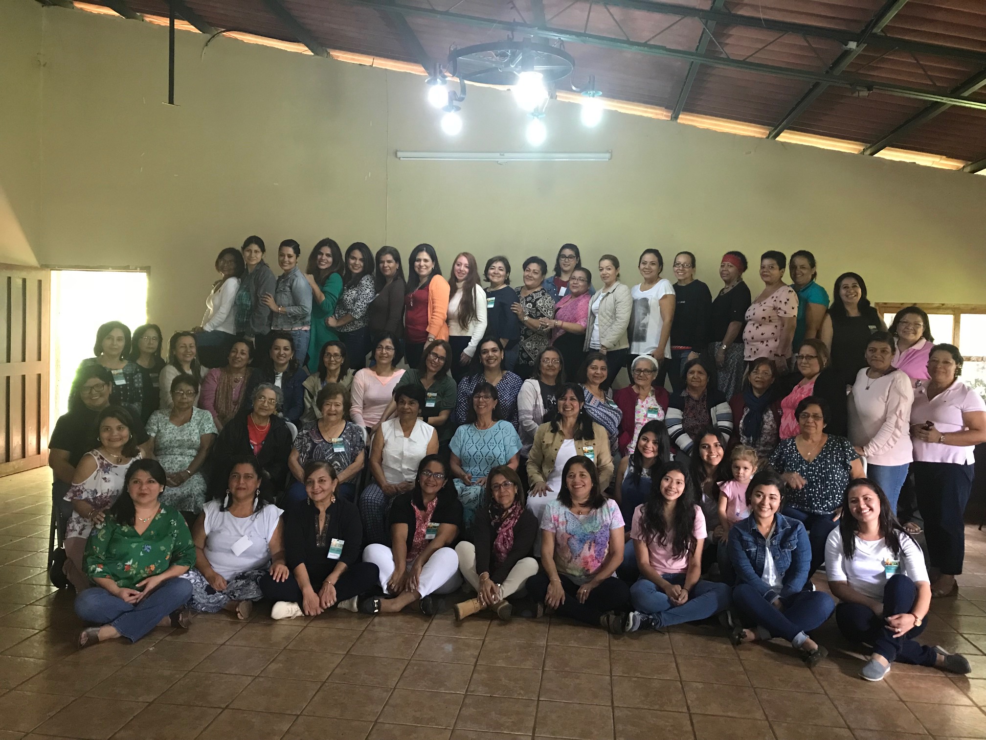 Ladies that attended Vista Hermosa Retreat