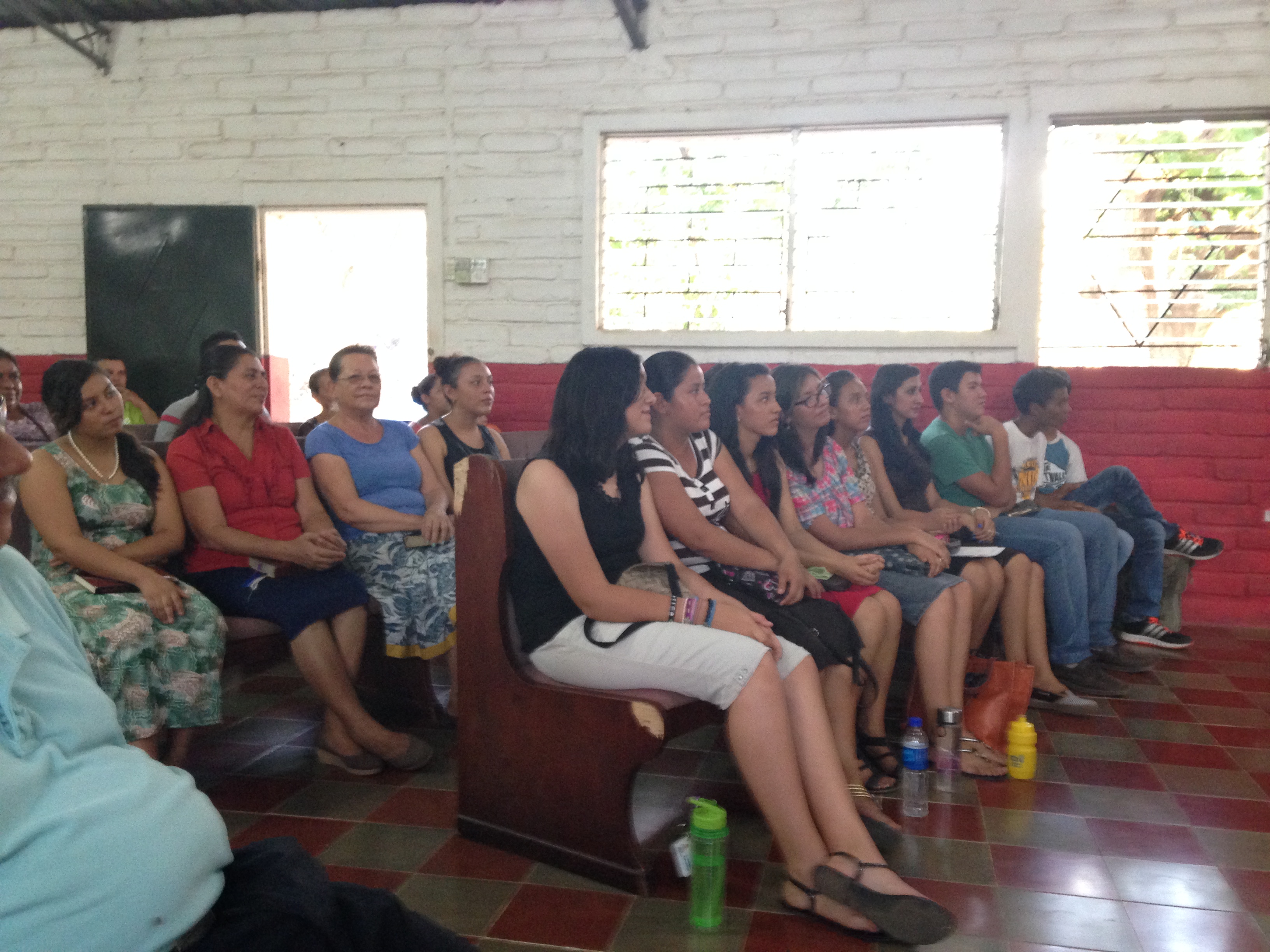 Congregation of Church in El Majahual