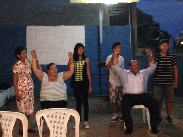Pastor Guzman & Sister Cecilia with Armor Bearers