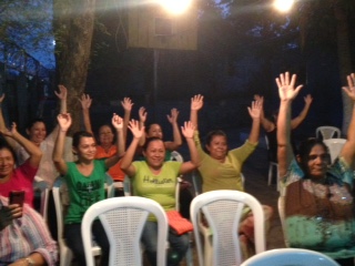 Congregation of the Baptist Church in La Libertad